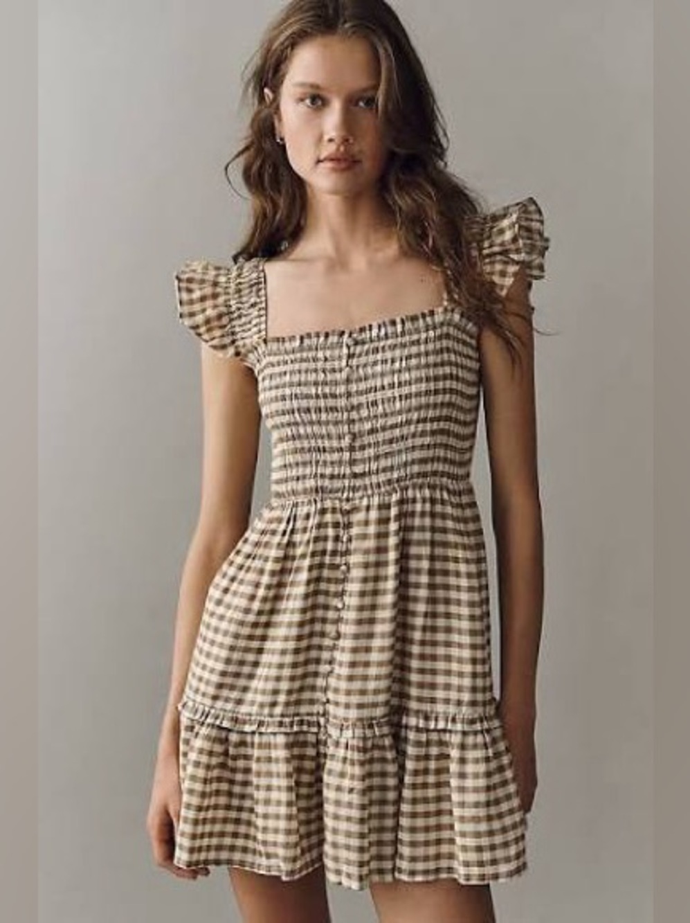 Peregrine 100% European Linen Mini Dress